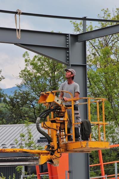 Suivi de chantier SCI BERTHOUD IMMO (du 15 au 28 mai 2017)